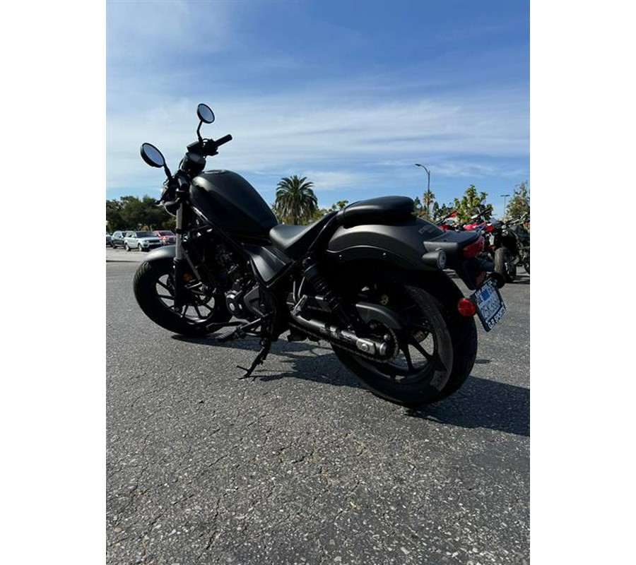 2021 Honda Rebel 300 ABS