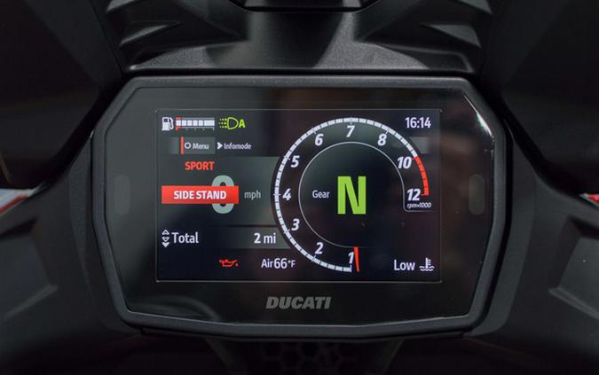 2025 Ducati Multistrada V2