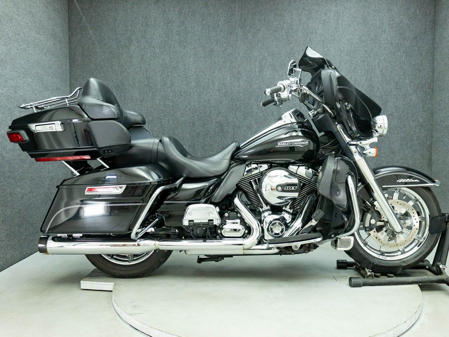 2014 HARLEY DAVIDSON FLHTCU ELECTRA GLIDE ULTRA CLASSIC W/ABS