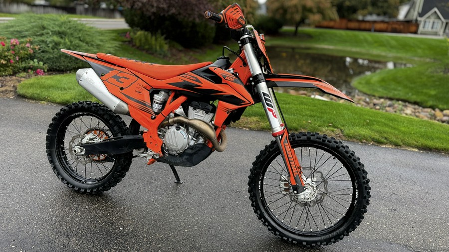2022 KTM 350 SX-F