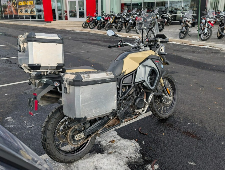 2014 BMW Motorrad F 800 GS Adventure