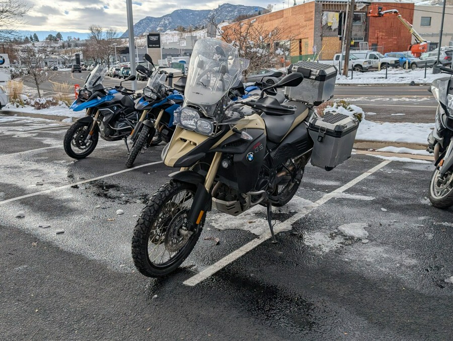 2014 BMW Motorrad F 800 GS Adventure