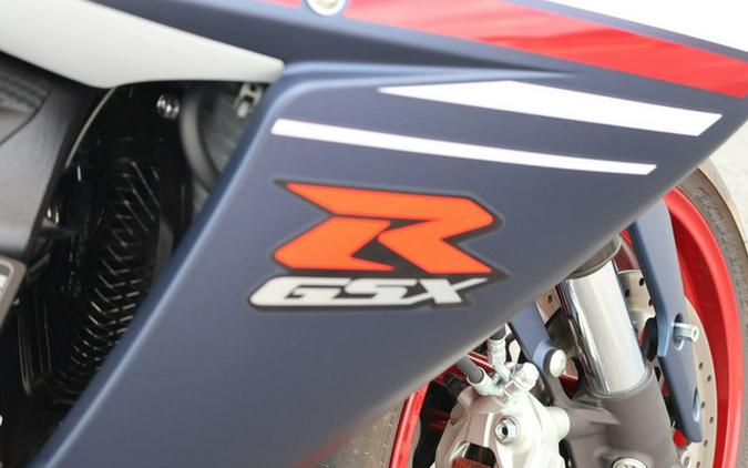2025 Suzuki GSX-R 600