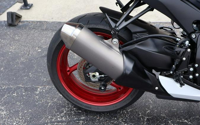 2025 Suzuki GSX-R 600