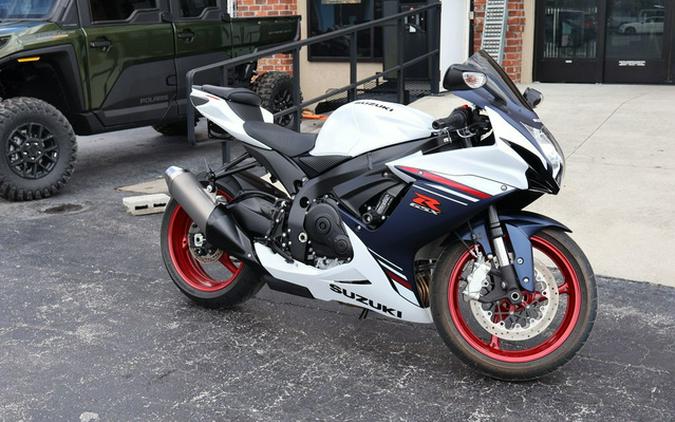 2025 Suzuki GSX-R 600