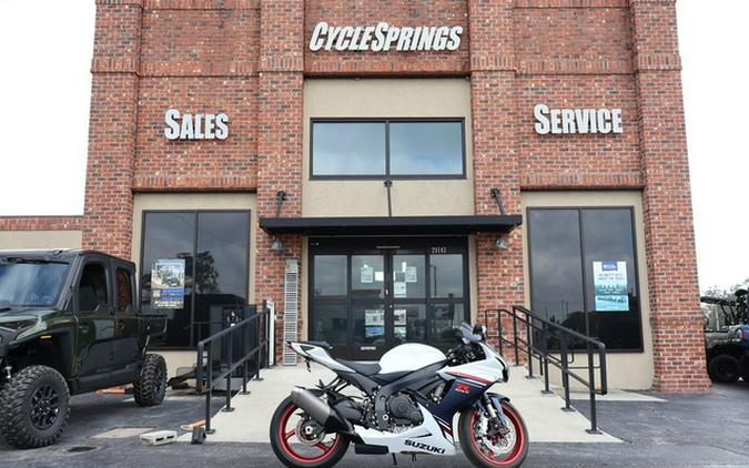 2025 Suzuki GSX-R 600