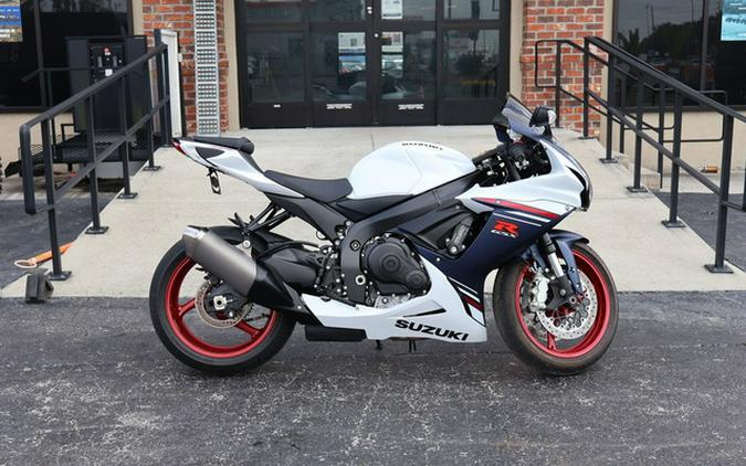 2025 Suzuki GSX-R 600