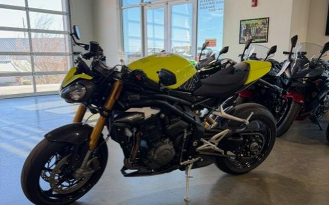 2026 Triumph Speed Triple 1200 RX Limited Edition