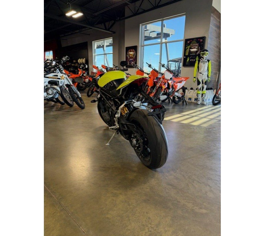 2026 Triumph Speed Triple 1200 RX Limited Edition