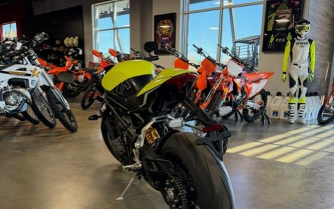 2026 Triumph Speed Triple 1200 RX Limited Edition