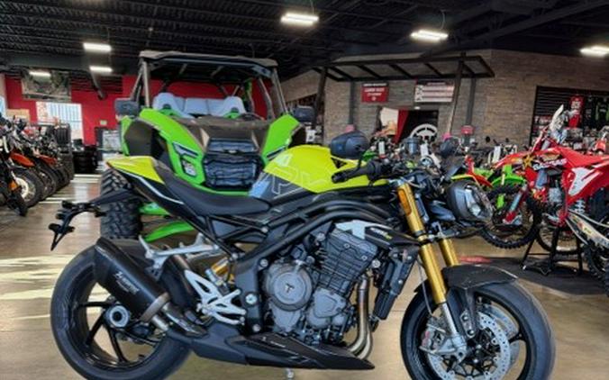 2026 Triumph Speed Triple 1200 RX Limited Edition