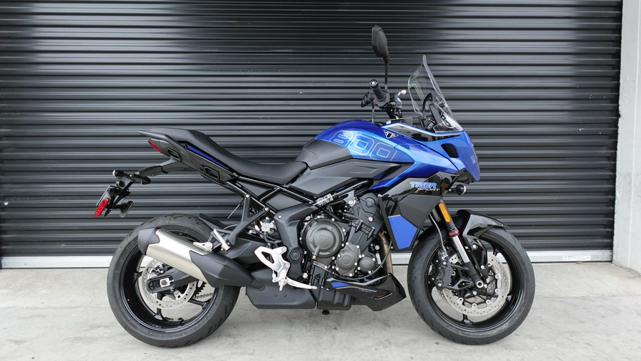 2026 Triumph Tiger Sport 800