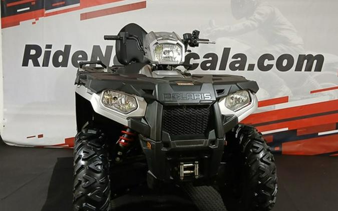 2018 Polaris Sportsman Touring 570 SP Turbo Silver