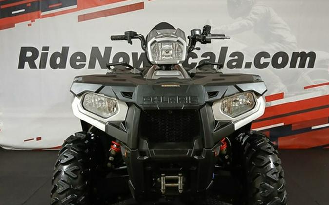 2018 Polaris Sportsman Touring 570 SP Turbo Silver