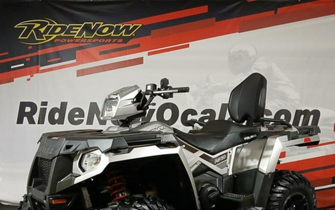 2018 Polaris Sportsman Touring 570 SP Turbo Silver