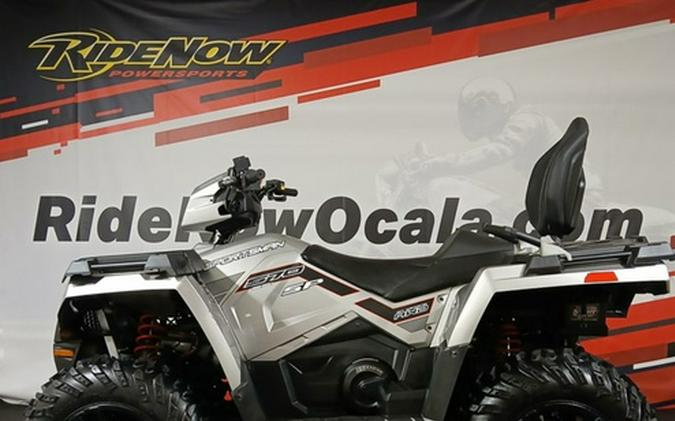 2018 Polaris Sportsman Touring 570 SP Turbo Silver