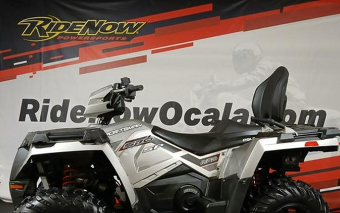 2018 Polaris Sportsman Touring 570 SP Turbo Silver