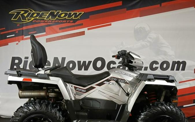 2018 Polaris Sportsman Touring 570 SP Turbo Silver
