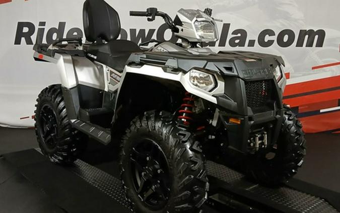 2018 Polaris Sportsman Touring 570 SP Turbo Silver