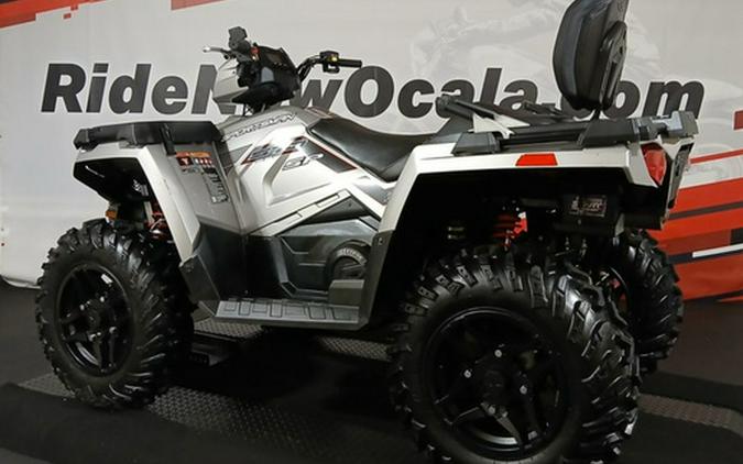 2018 Polaris Sportsman Touring 570 SP Turbo Silver