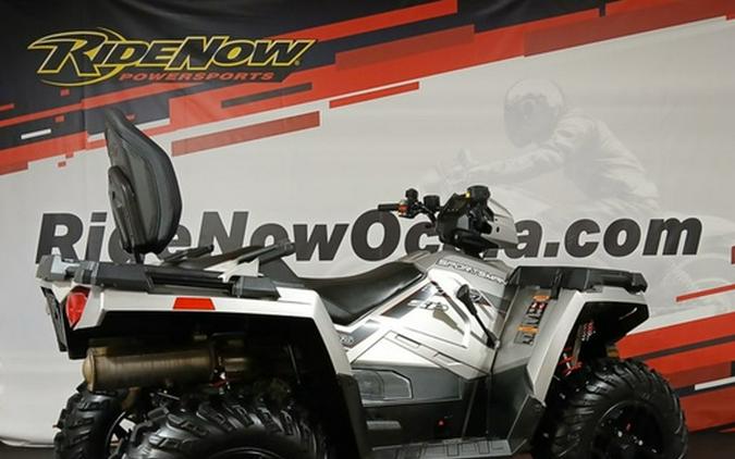 2018 Polaris Sportsman Touring 570 SP Turbo Silver