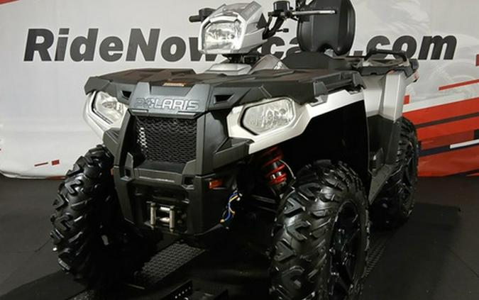 2018 Polaris Sportsman Touring 570 SP Turbo Silver