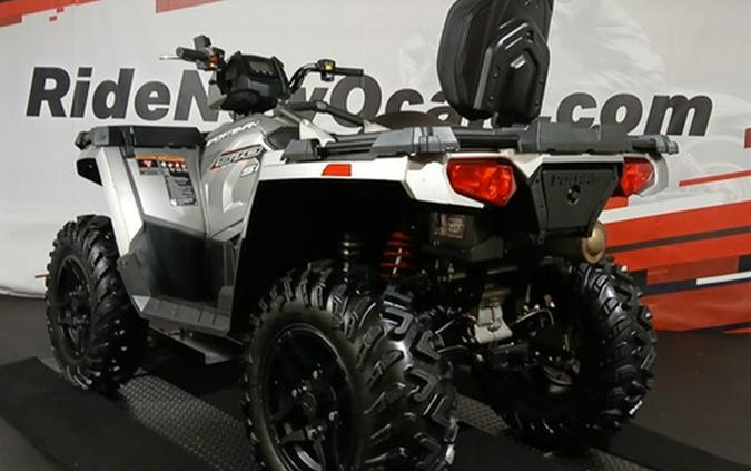 2018 Polaris Sportsman Touring 570 SP Turbo Silver