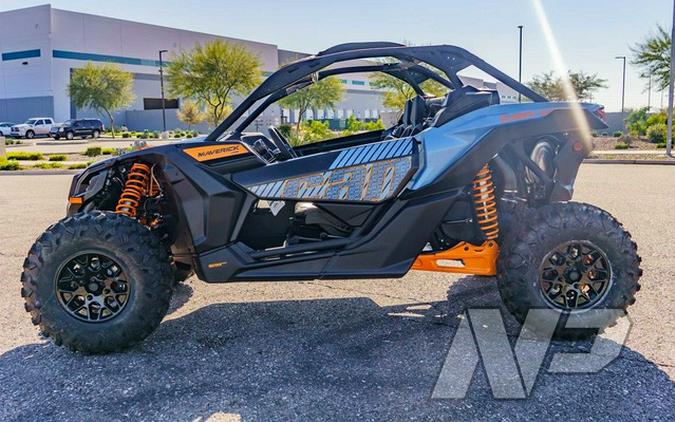 2026 Can-Am Maverick X3 DS Turbo Scandi Blue & Orange Crush