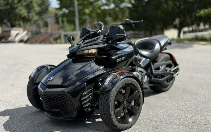 2019 Can-Am Spyder F3