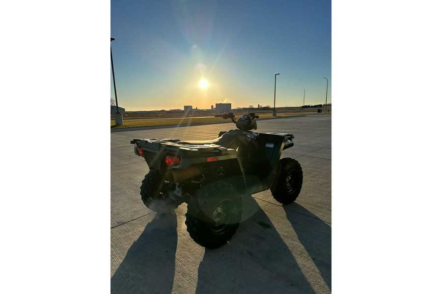 2014 Polaris Industries Sportsman 570 EPS Sage Green