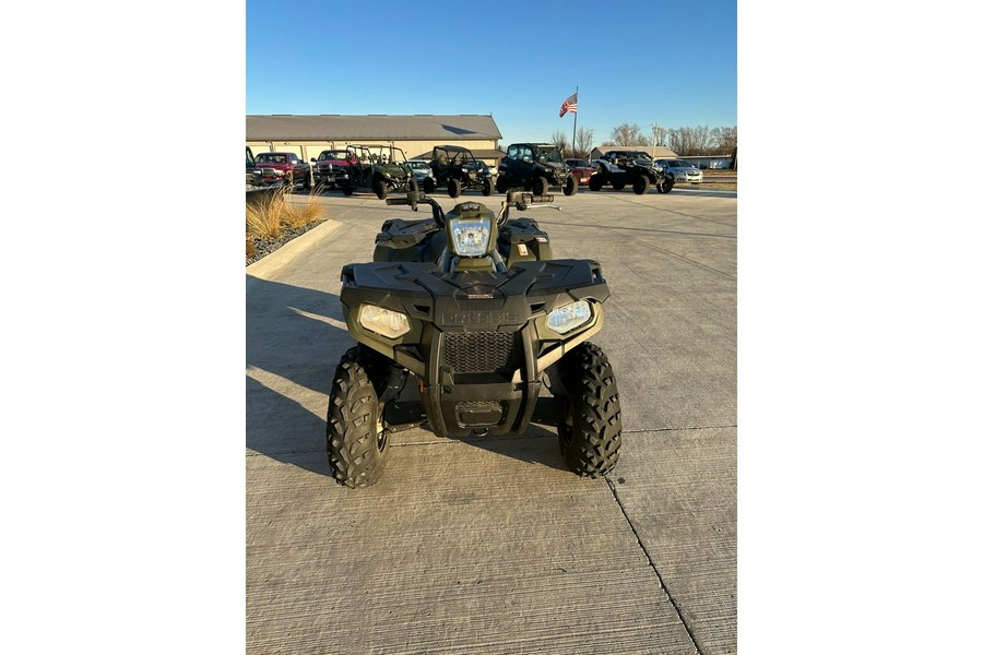 2014 Polaris Industries Sportsman 570 EPS Sage Green