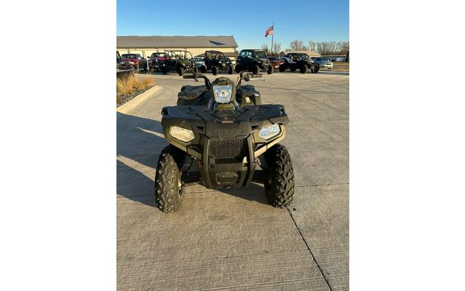 2014 Polaris Industries Sportsman 570 EPS Sage Green