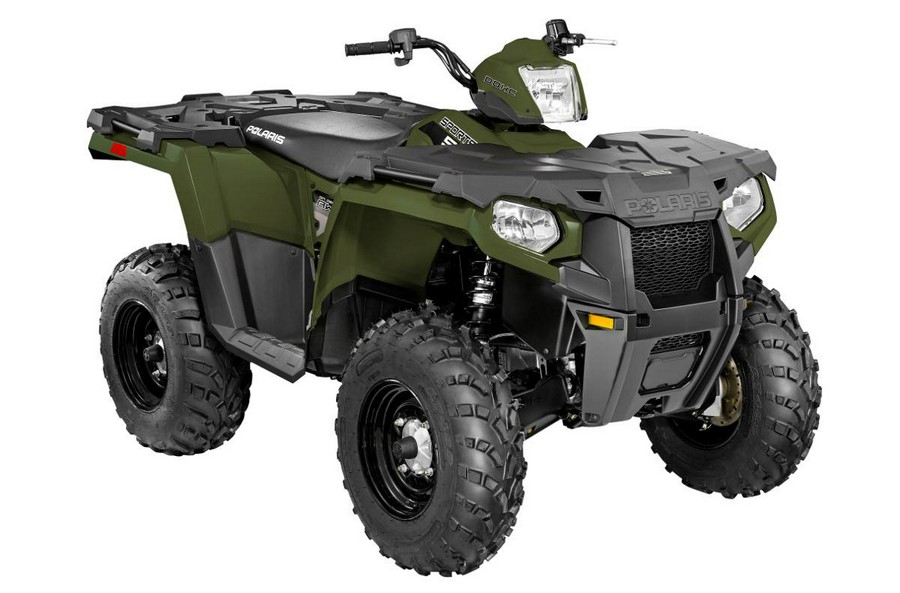 2014 Polaris Industries Sportsman 570 EPS Sage Green