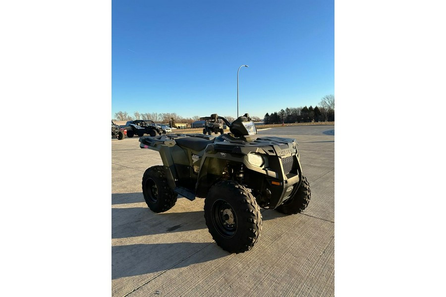 2014 Polaris Industries Sportsman 570 EPS Sage Green