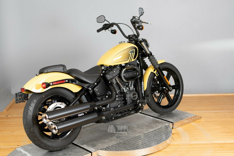 2023 Harley-Davidson Street Bob 114