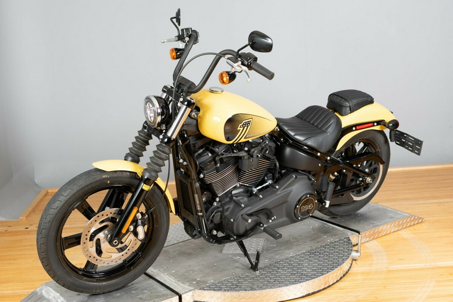 2023 Harley-Davidson Street Bob 114