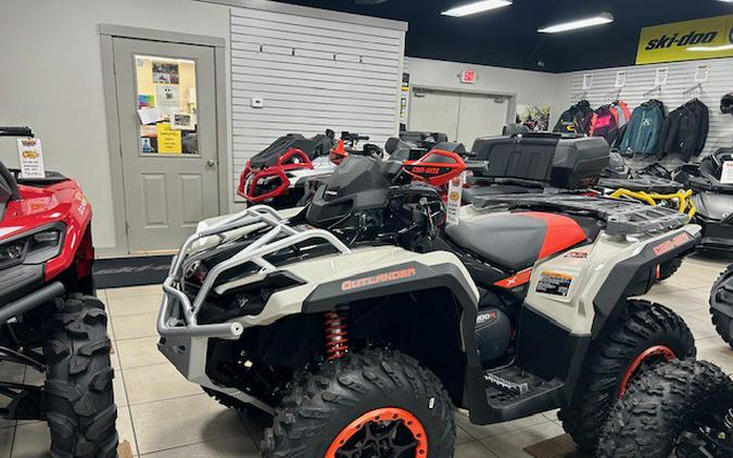 2024 Can-Am Outlander X XC 1000R Gray & Red