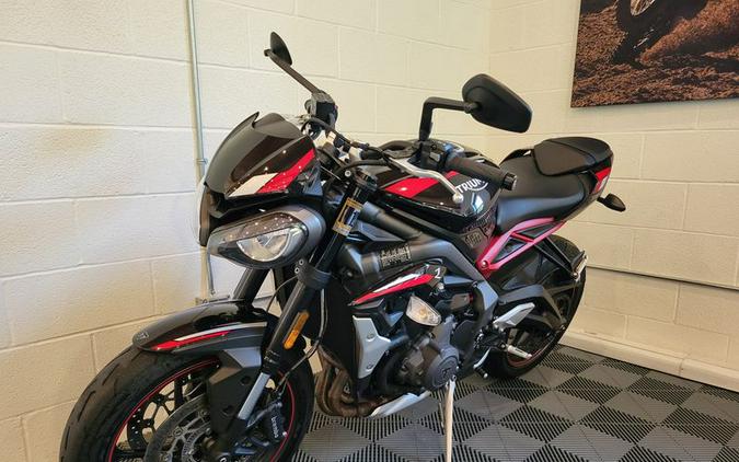 used 2021 Triumph Street Triple R