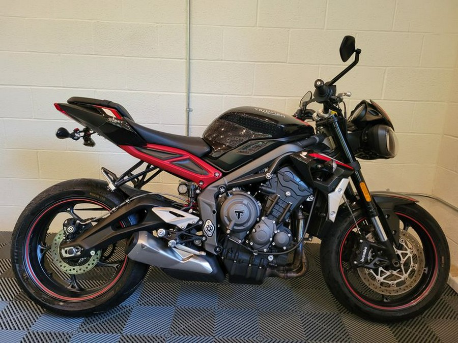 used 2021 Triumph Street Triple R