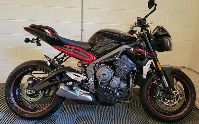 used 2021 Triumph Street Triple R