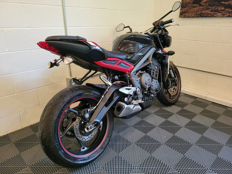 used 2021 Triumph Street Triple R