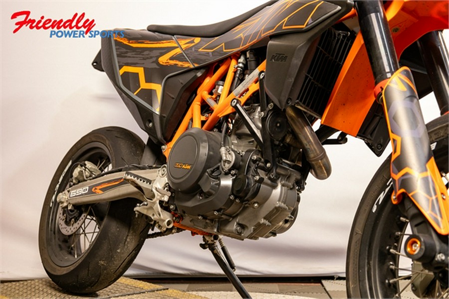 2021 KTM SMC 690 R