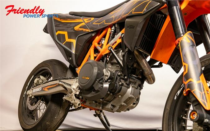 2021 KTM SMC 690 R