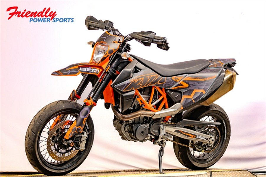 2021 KTM SMC 690 R