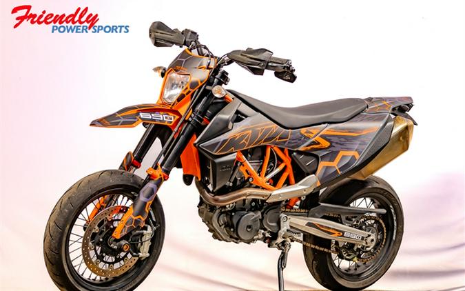 2021 KTM SMC 690 R