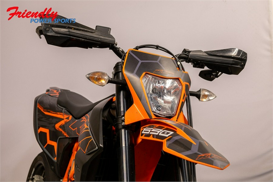 2021 KTM SMC 690 R