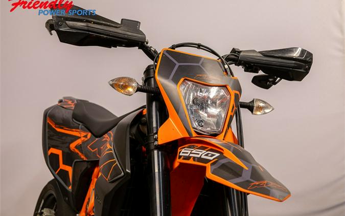 2021 KTM SMC 690 R