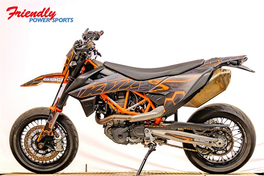 2021 KTM SMC 690 R