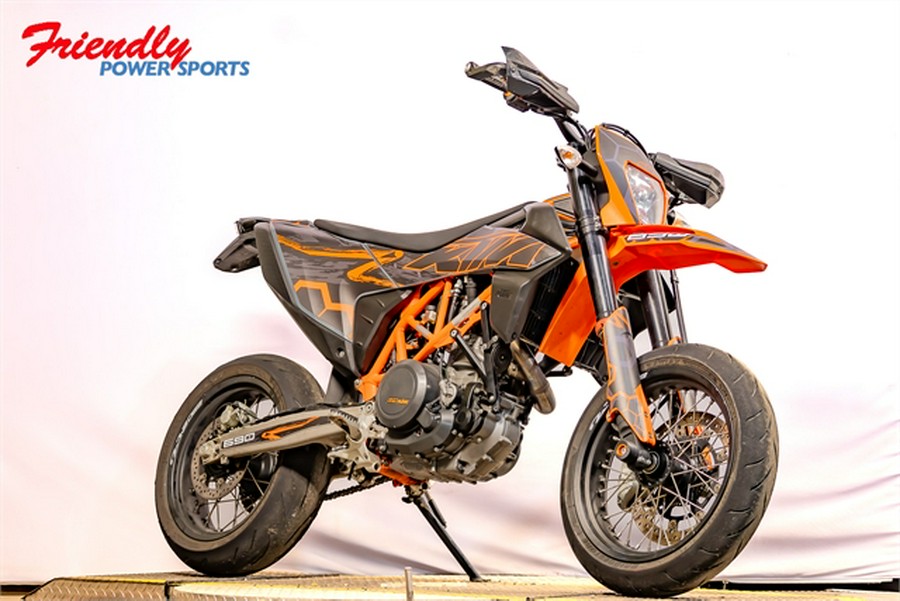 2021 KTM SMC 690 R