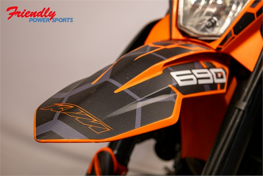 2021 KTM SMC 690 R